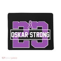 Support Oskar Strong No.23 Mousepad thumb 0