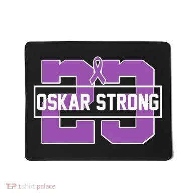 Support Oskar Strong No.23 Mousepad