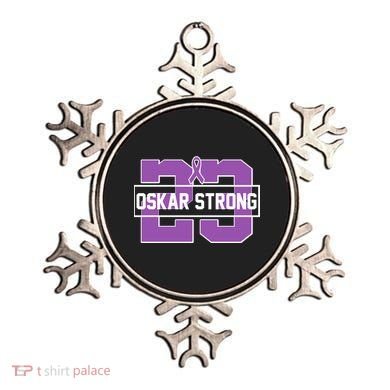 Support Oskar Strong No.23 Ornament