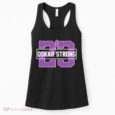 Support Oskar Strong No.23 Women's Tank Top