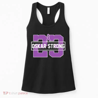 Support Oskar Strong No.23 Women's Tank Top