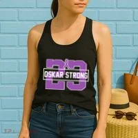 Support Oskar Strong No.23 Women's Tank Top thumb 2