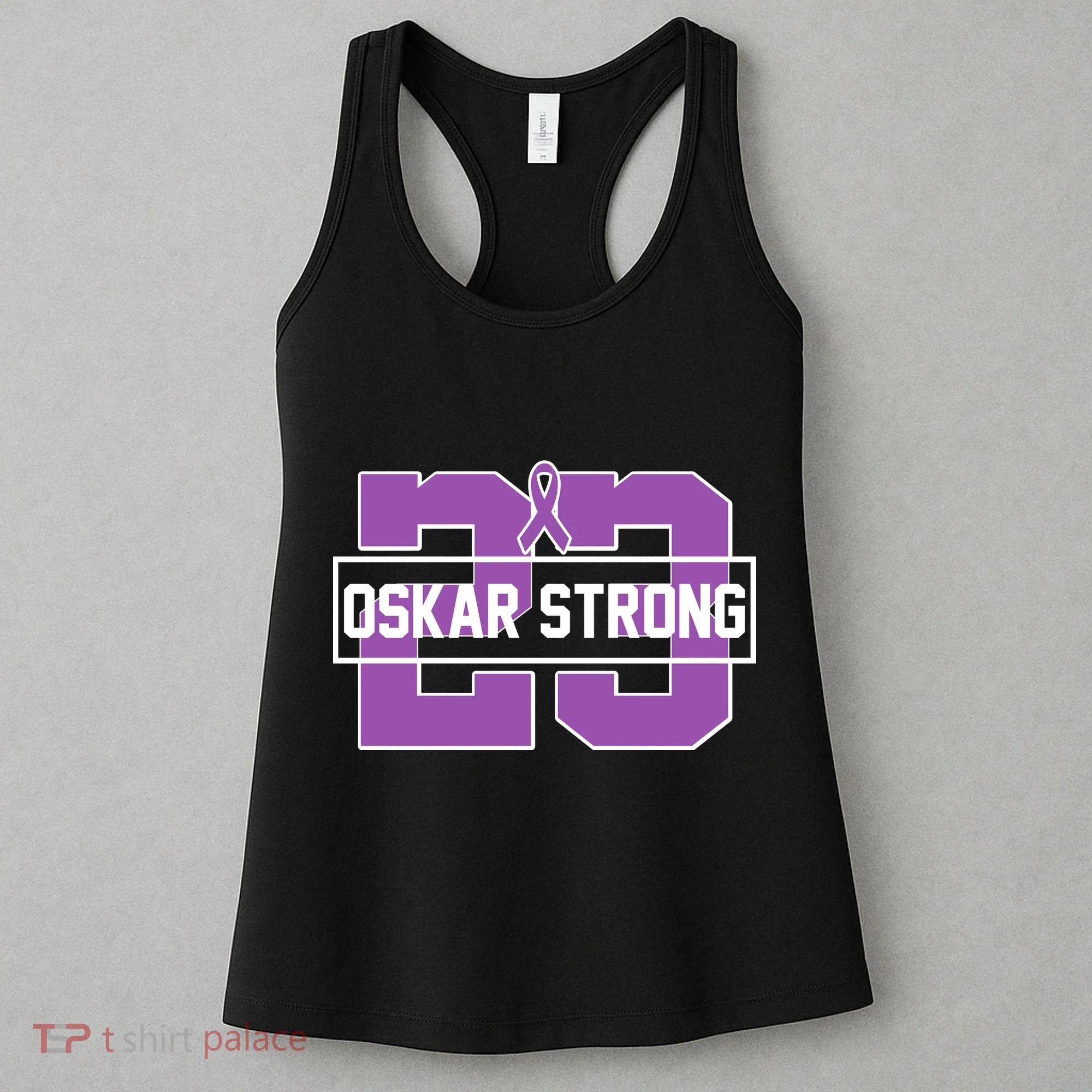 Support Oskar Strong No.23 Women's Tank Top
