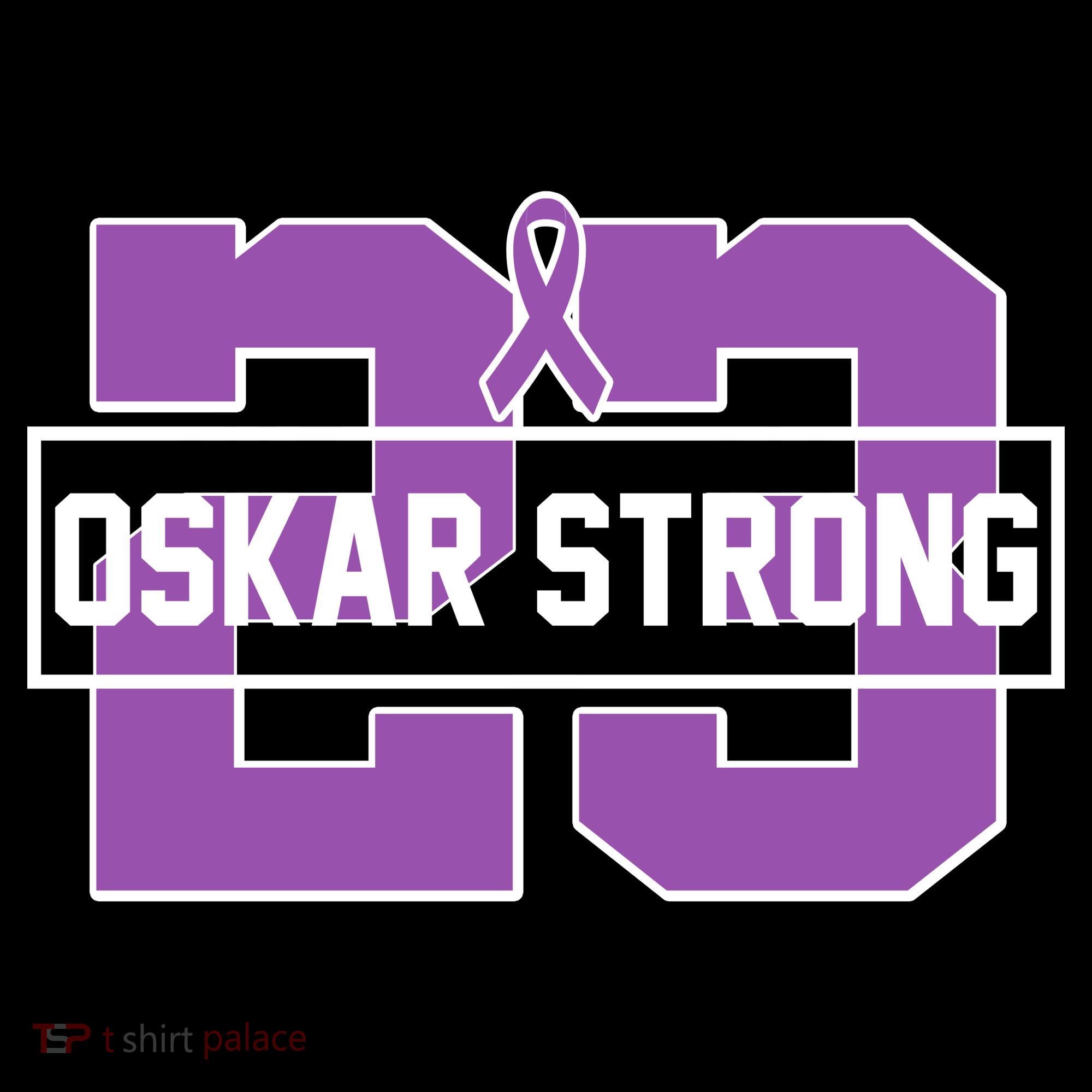 Support Oskar Strong No.23 Women's Tank Top