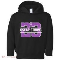 Support Oskar Strong No.23 Toddler Hoodie thumb 0