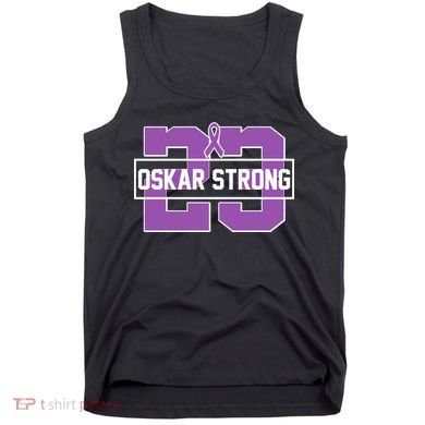 Support Oskar Strong No.23 Tank Top