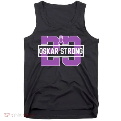 Support Oskar Strong No.23 Tank Top