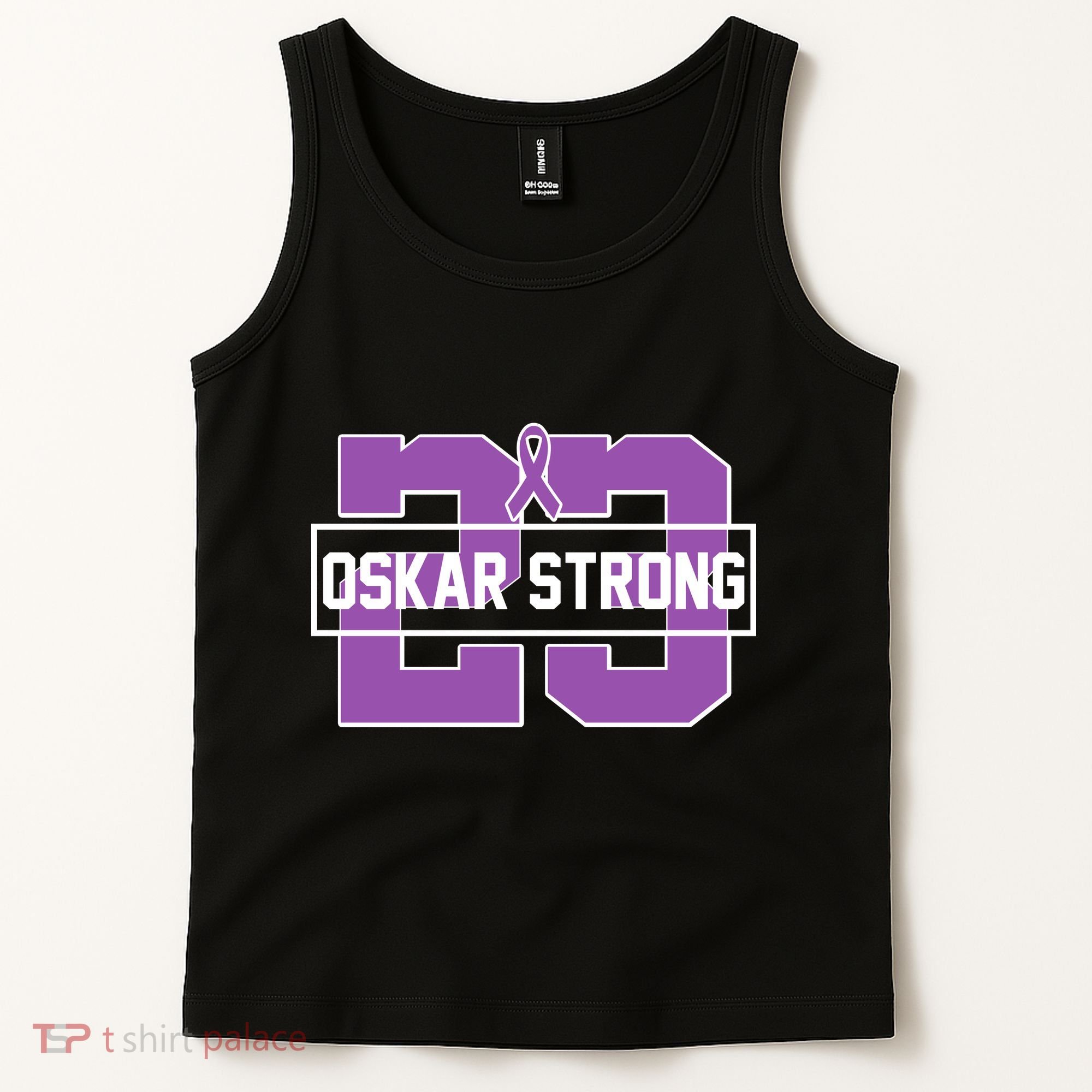 Support Oskar Strong No.23 Tank Top