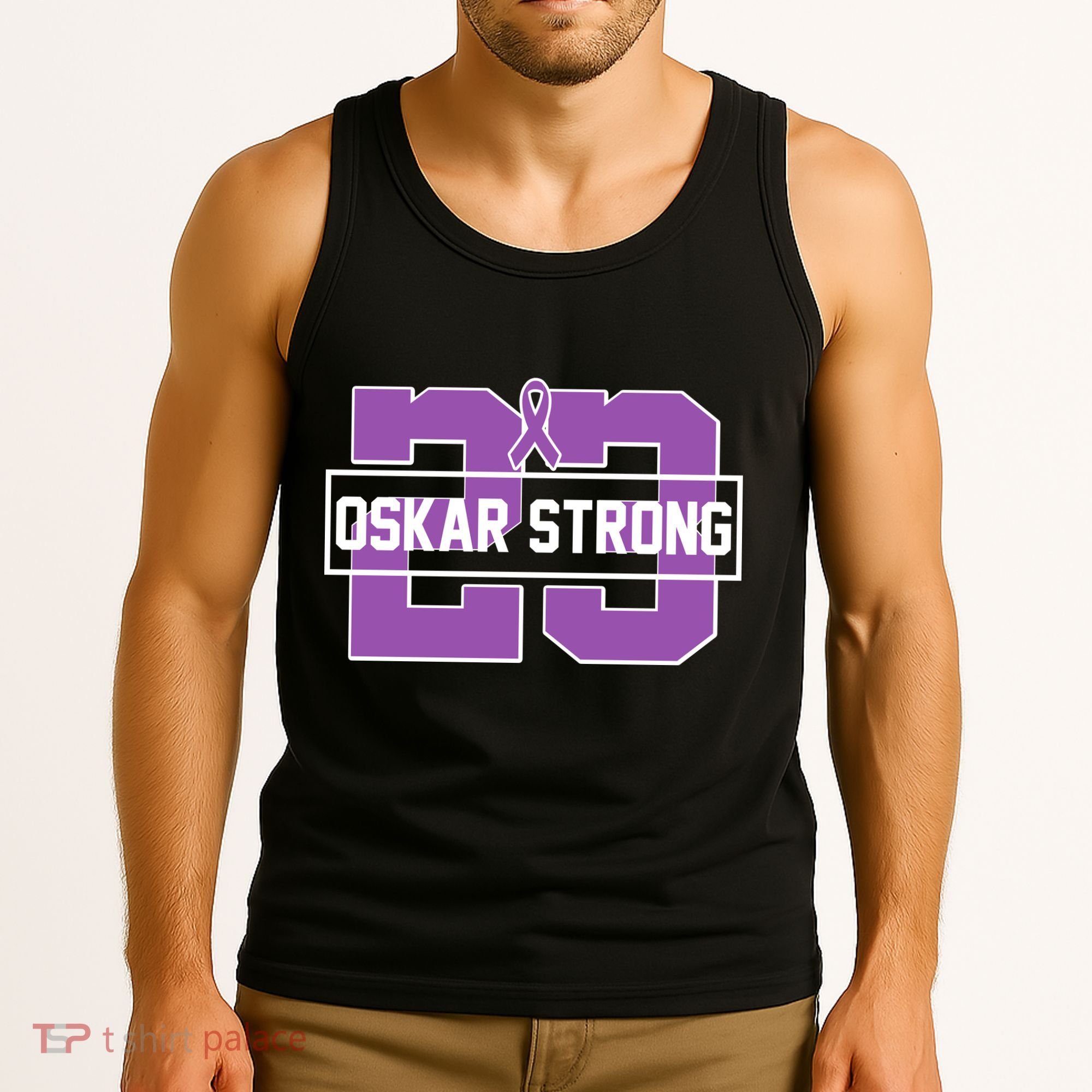 Support Oskar Strong No.23 Tank Top