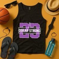 Support Oskar Strong No.23 Tank Top thumb 4