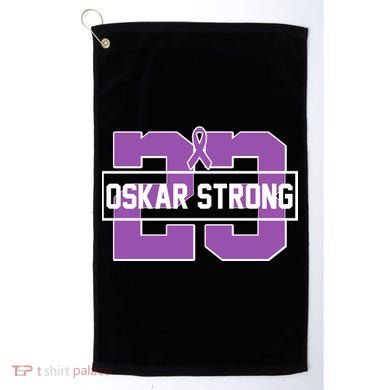 Support Oskar Strong No.23 Golf Towel