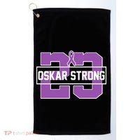 Support Oskar Strong No.23 Golf Towel thumb 0