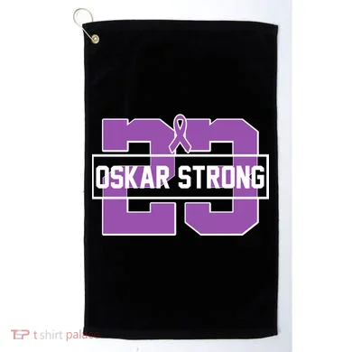Support Oskar Strong No.23 Golf Towel