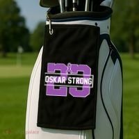 Support Oskar Strong No.23 Golf Towel thumb 2