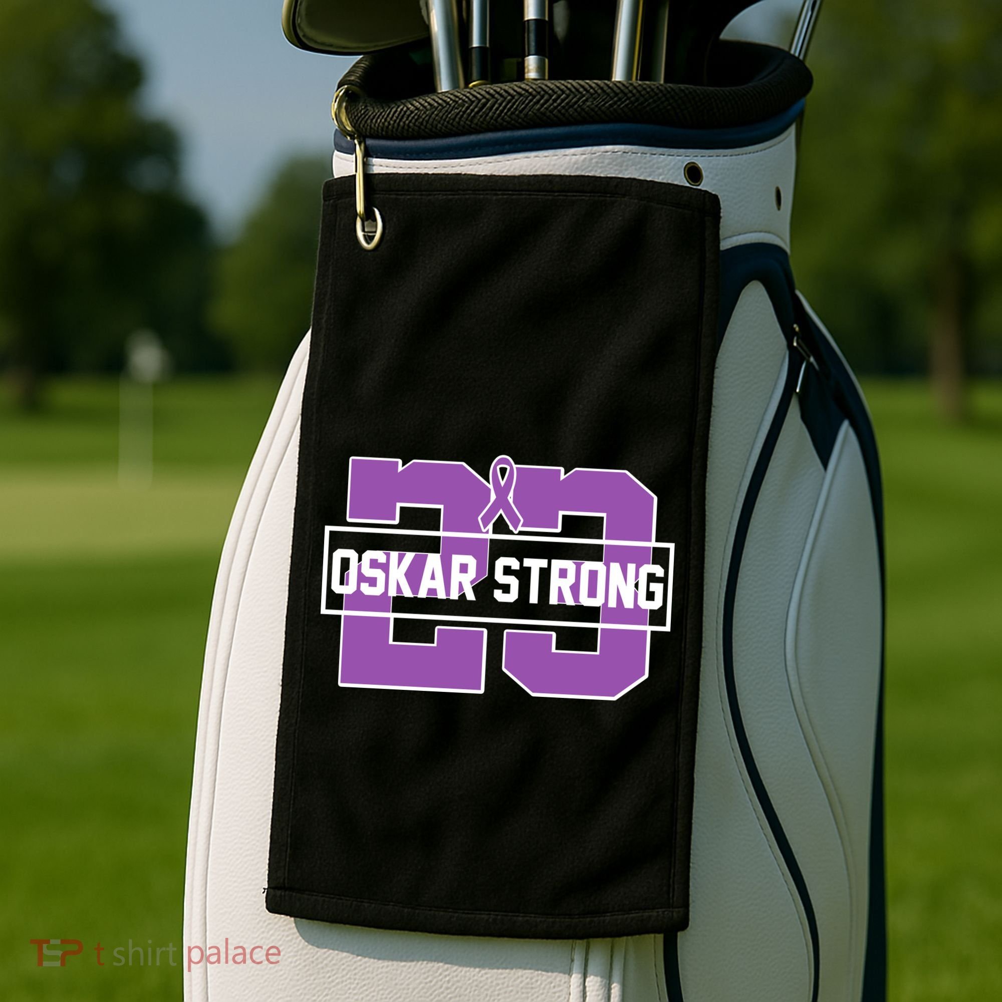 Support Oskar Strong No.23 Golf Towel