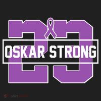 Support Oskar Strong No.23 Golf Towel thumb 3