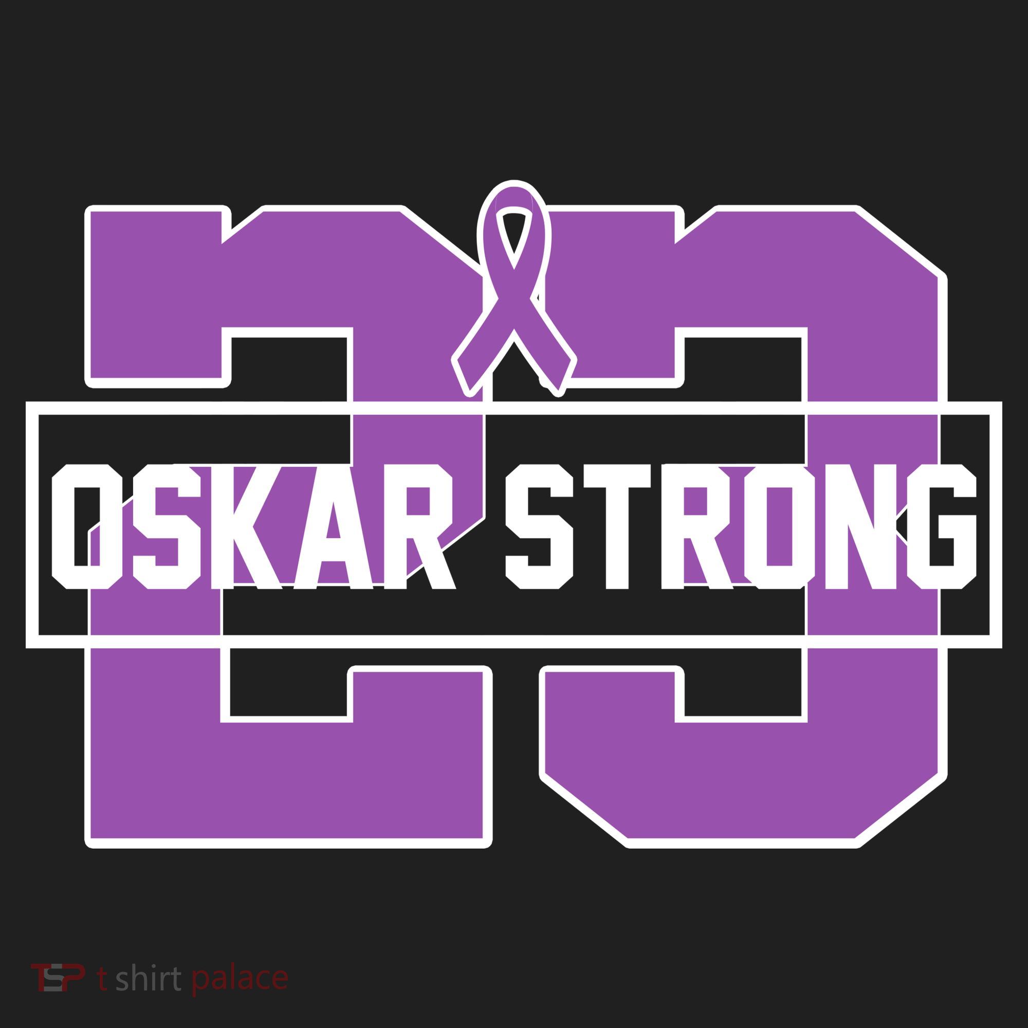 Support Oskar Strong No.23 Golf Towel