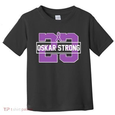 Support Oskar Strong No.23 Toddler T-Shirt