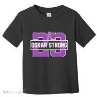 Support Oskar Strong No.23 Toddler T-Shirt thumb 0