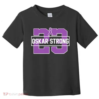 Support Oskar Strong No.23 Toddler T-Shirt