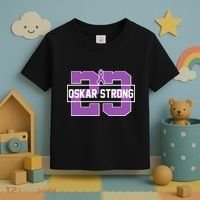 Support Oskar Strong No.23 Toddler T-Shirt thumb 3