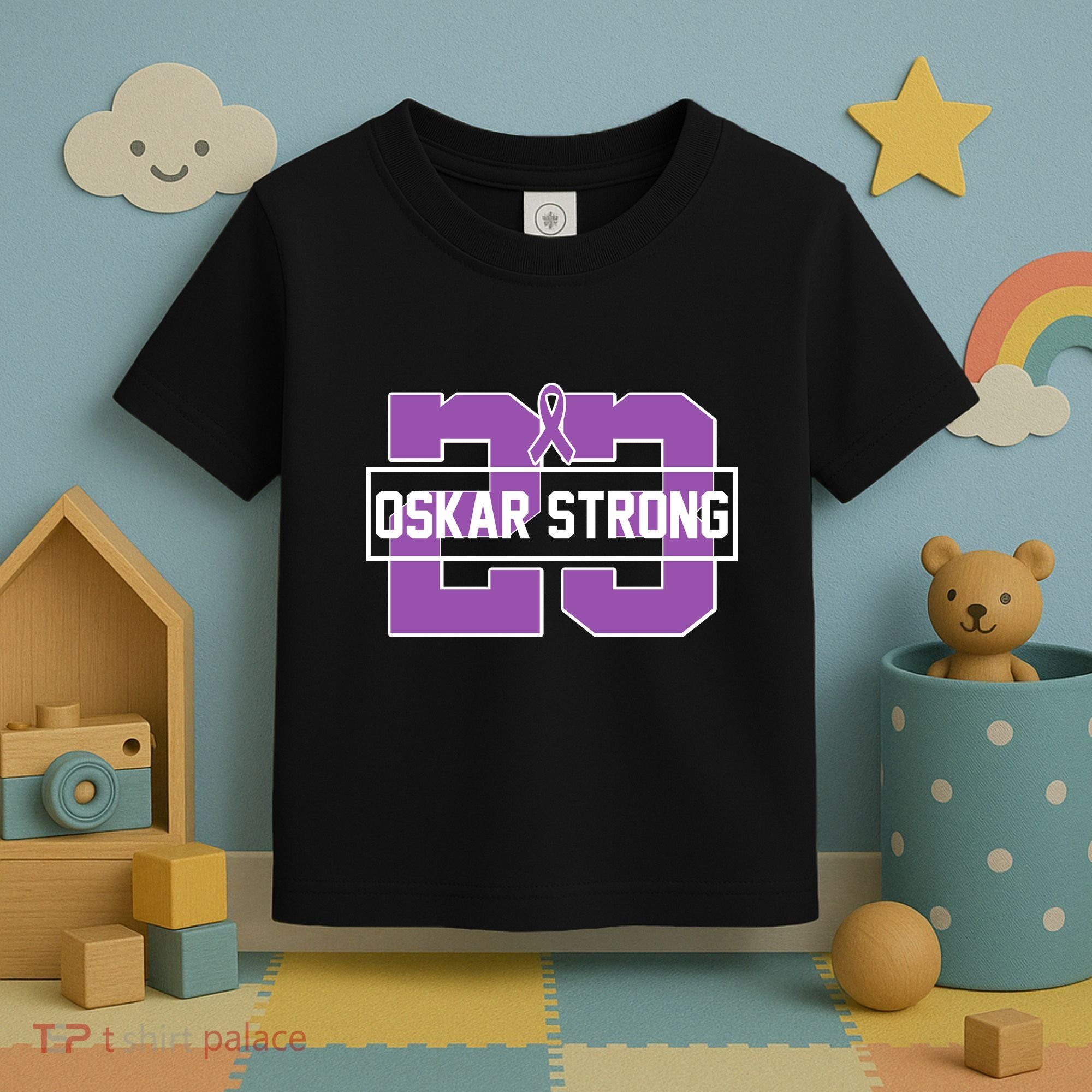 Support Oskar Strong No.23 Toddler T-Shirt