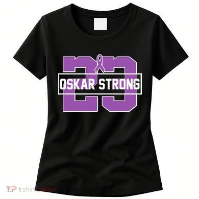 Support Oskar Strong No.23 Women's T-Shirt
