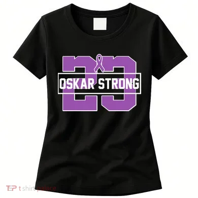 Support Oskar Strong No.23 Women's T-Shirt