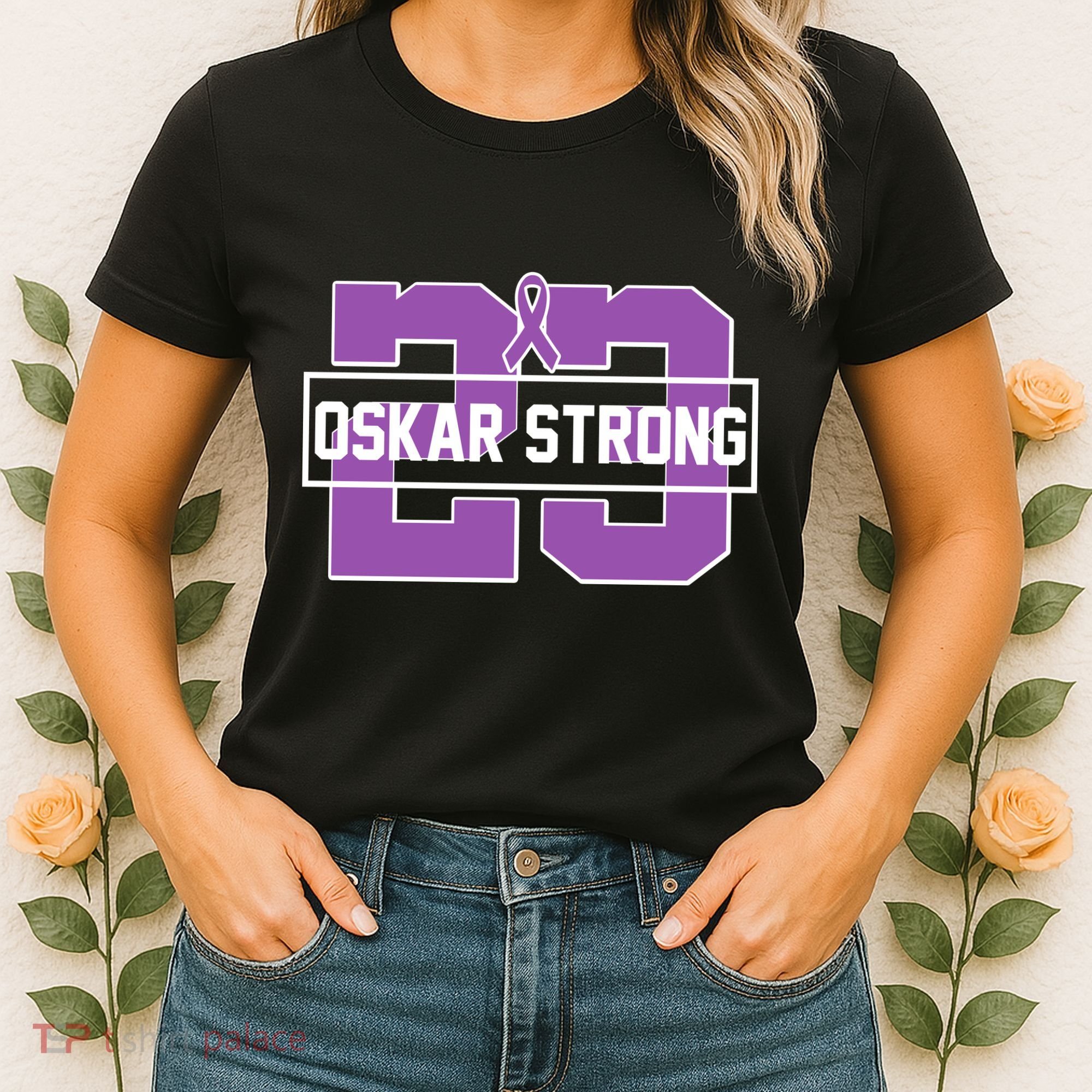 Support Oskar Strong No.23 Women's T-Shirt