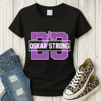 Support Oskar Strong No.23 Women's T-Shirt thumb 3