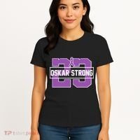 Support Oskar Strong No.23 Women's T-Shirt thumb 4
