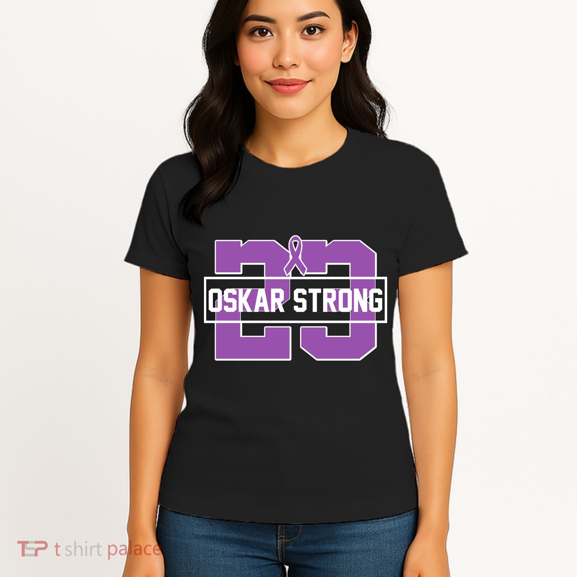 Support Oskar Strong No.23 Women's T-Shirt