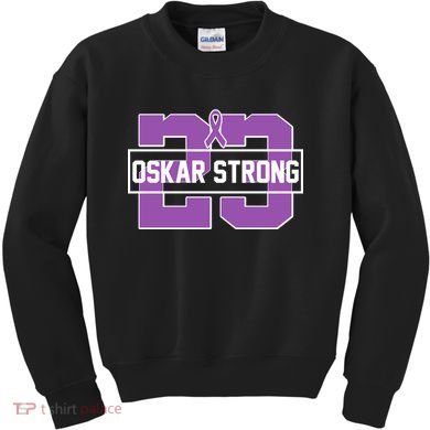 Support Oskar Strong No.23 Kids Sweatshirt
