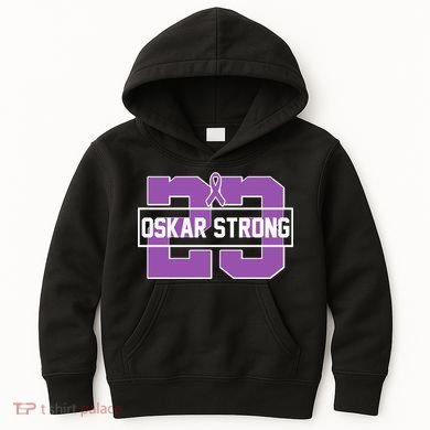 Support Oskar Strong No.23 Kids Hoodie