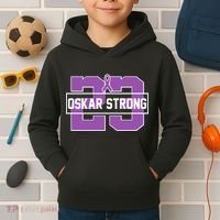 Support Oskar Strong No.23 Kids Hoodie thumb 2