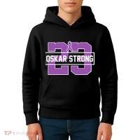 Support Oskar Strong No.23 Kids Hoodie thumb 4