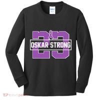 Support Oskar Strong No.23 Kids Long Sleeve Shirt thumb 0