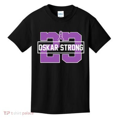 Support Oskar Strong No.23 Kids T-Shirt