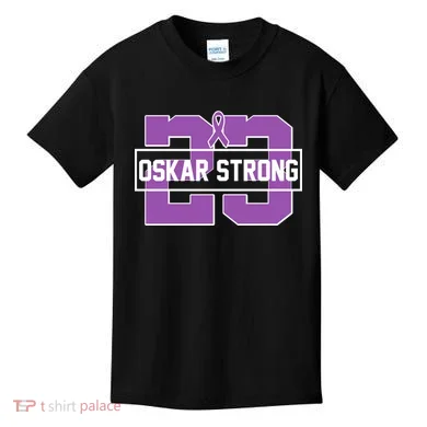 Support Oskar Strong No.23 Kids T-Shirt