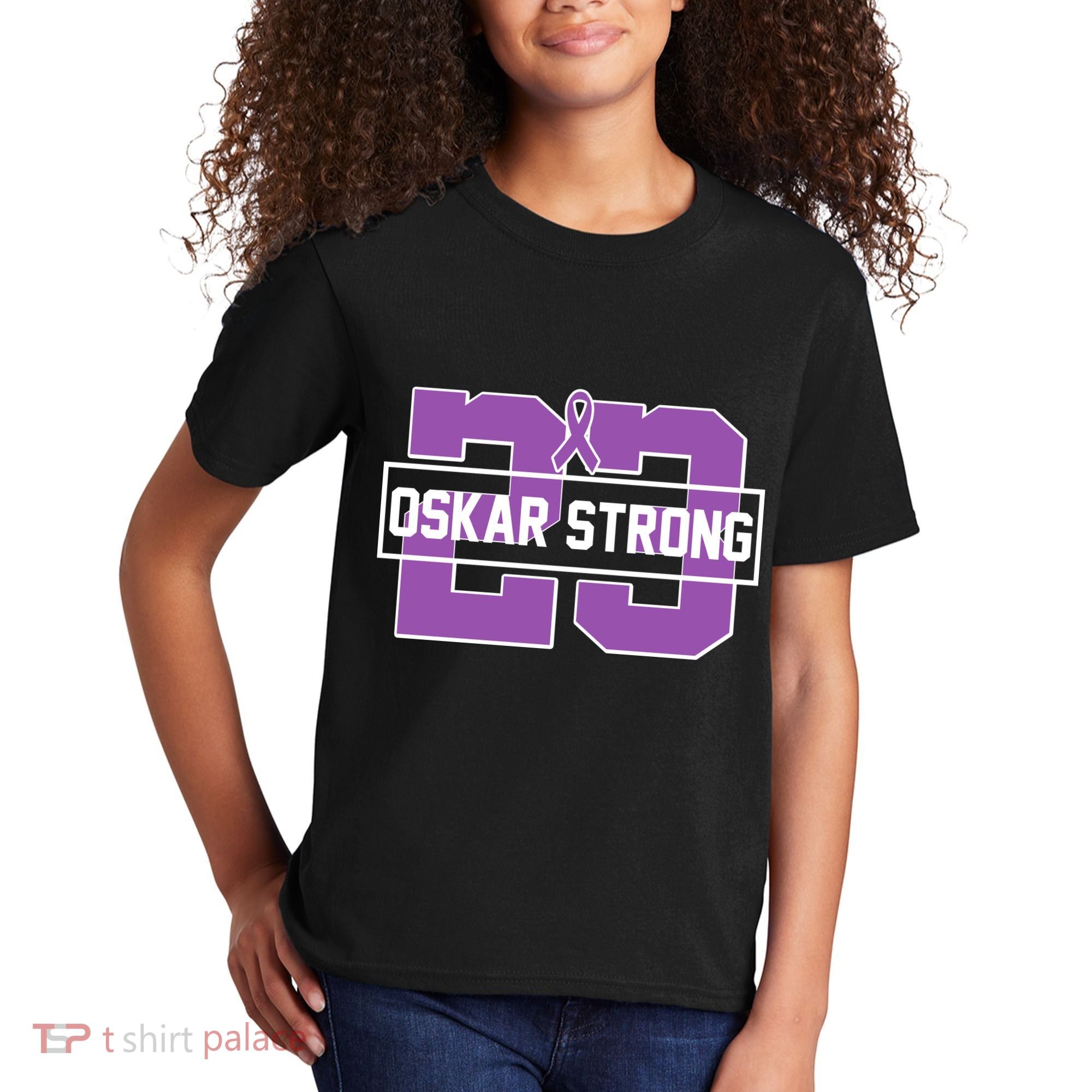 Support Oskar Strong No.23 Kids T-Shirt