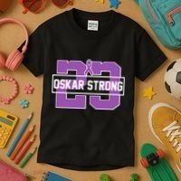 Support Oskar Strong No.23 Kids T-Shirt thumb 3