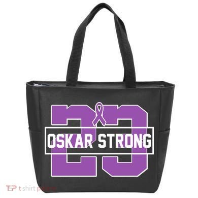 Support Oskar Strong No.23 Tote Bag