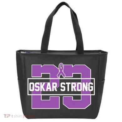 Support Oskar Strong No.23 Tote Bag