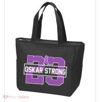 Support Oskar Strong No.23 Tote Bag thumb 3