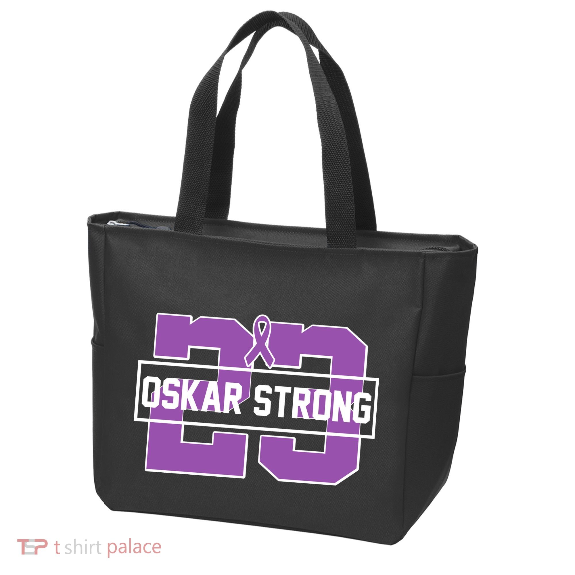 Support Oskar Strong No.23 Tote Bag