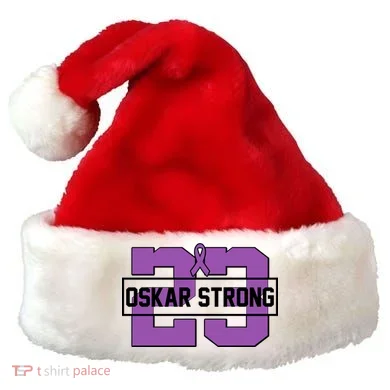 Support Oskar Strong No.23 Santa Hat
