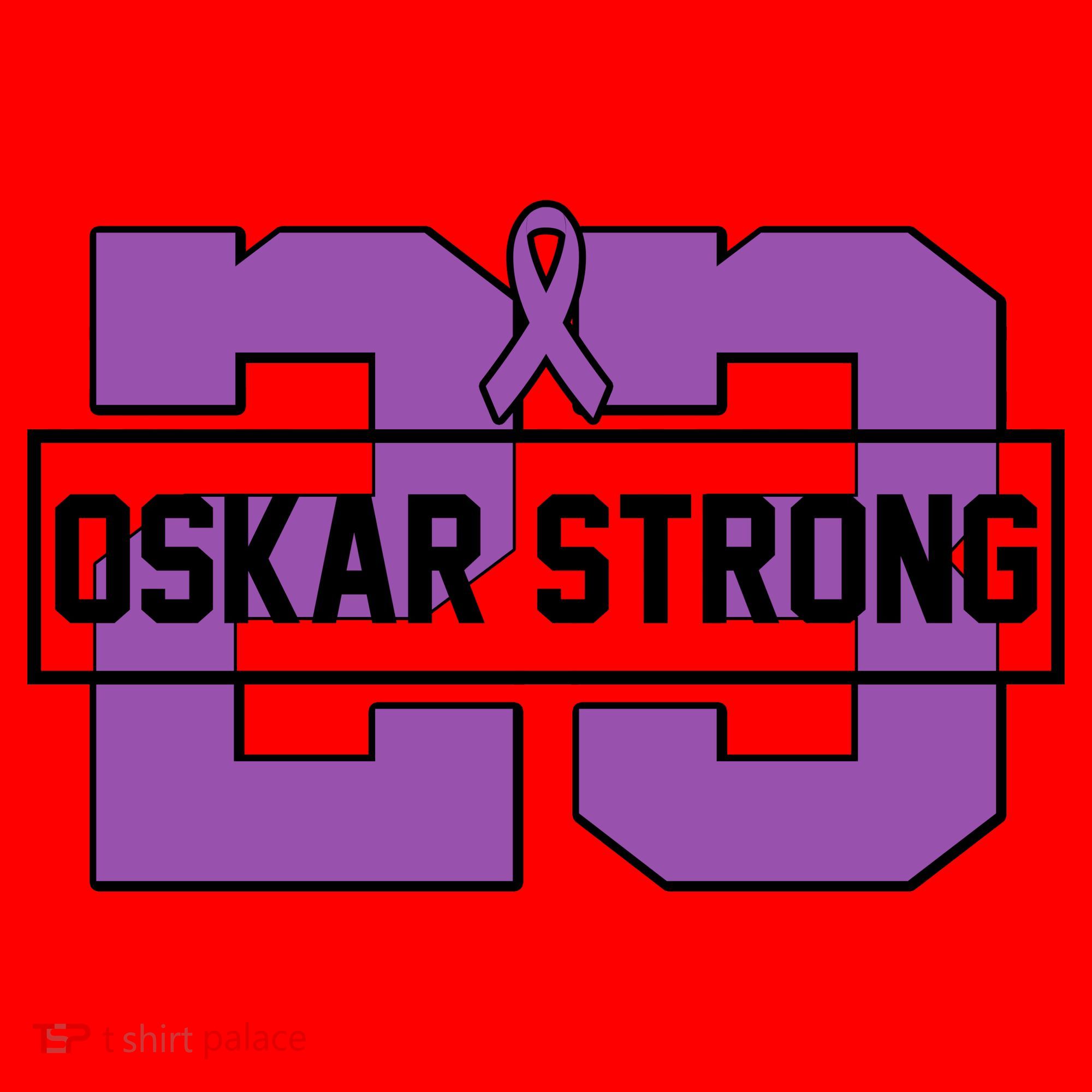 Support Oskar Strong No.23 Santa Hat