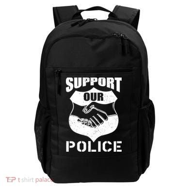 Support Our Police Backpack