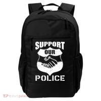 Support Our Police Backpack thumb 0
