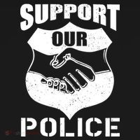Support Our Police Backpack thumb 2